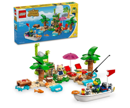 Klocki LEGO® LEGO Animal Crossing 77048 Kapp’n i rejs dookoła wyspy